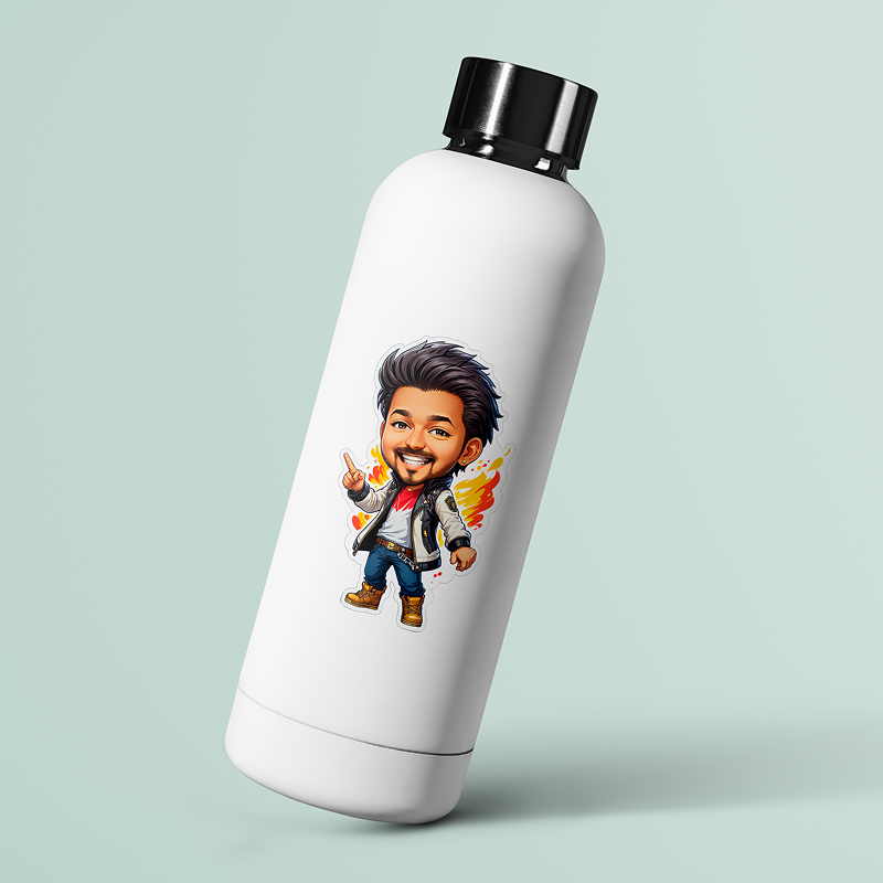 Photo-to-Cartoon Stickers - Pack of 5