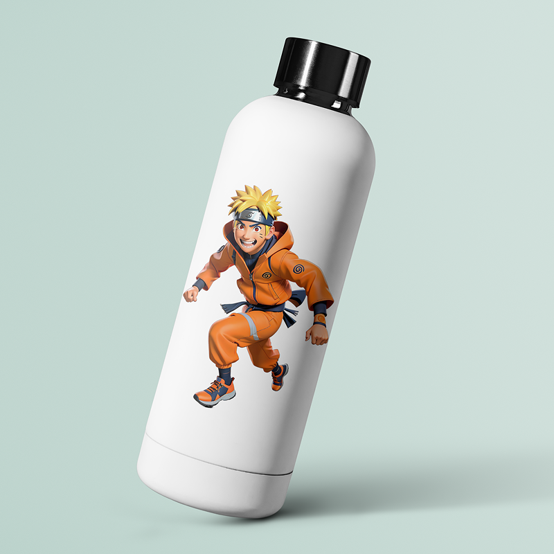 Naruto Running Pose Sticker