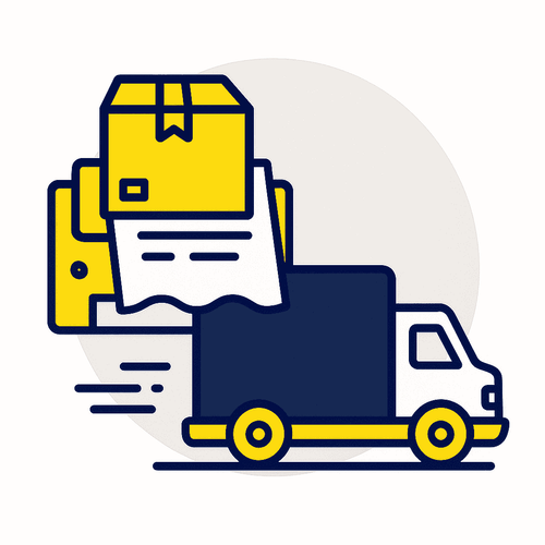 Print, Pack & Ship