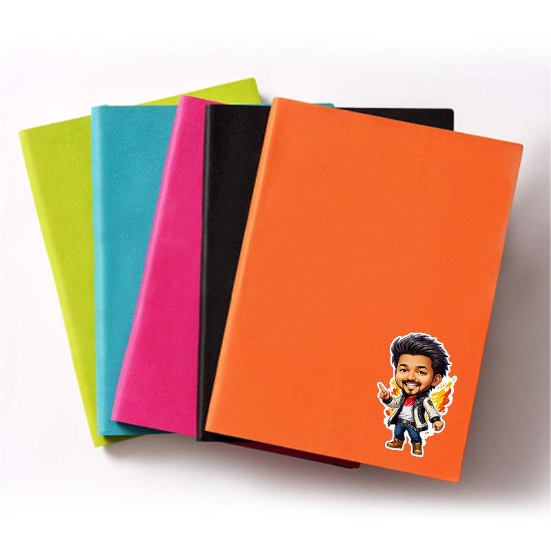 Photo-to-Cartoon Stickers - Pack of 5