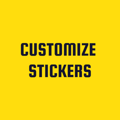 Custom Sticker – Upload Your Design or Photo