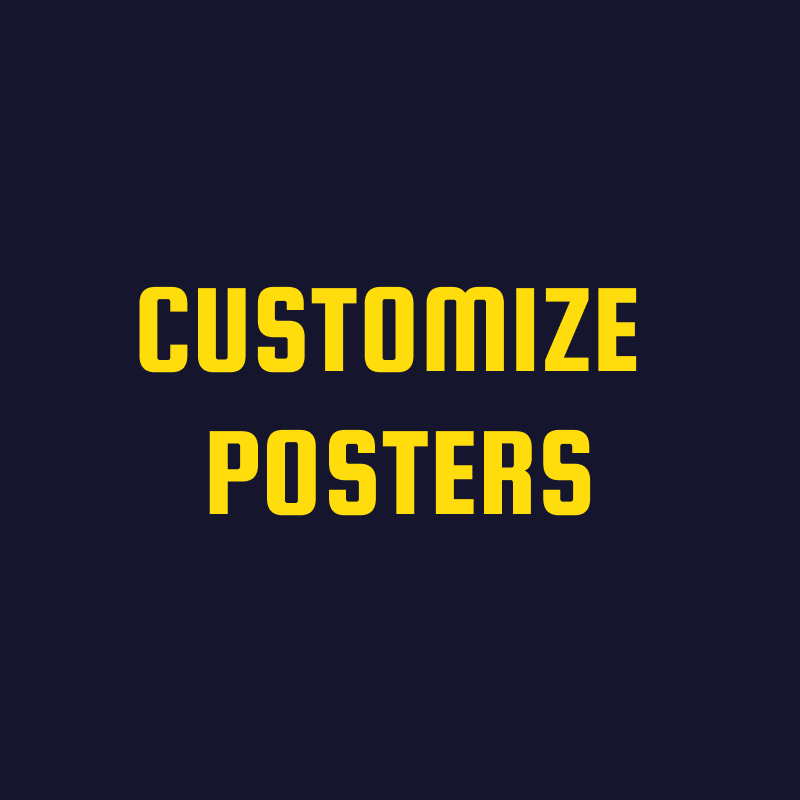 Custom Poster – Upload Your Design or Photo