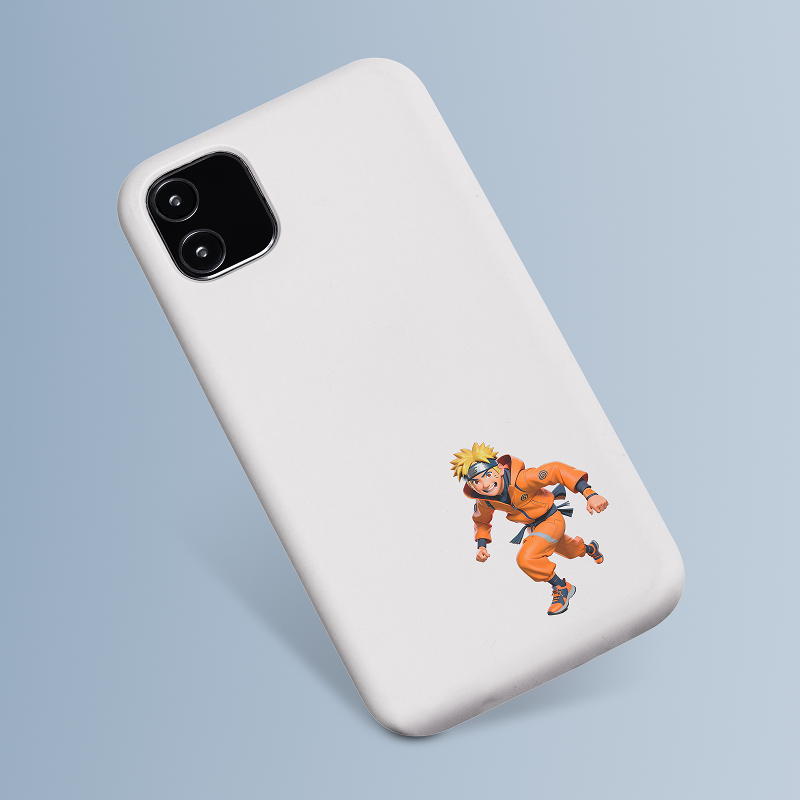 Naruto Running Pose Sticker
